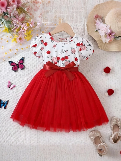 Платья для девочек, 5-6 лет