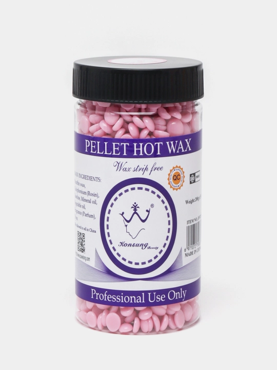 Гранулированный воск для депиляции Hot Wax, 400гр, 500гp, вокс для удаления волос, для женщин