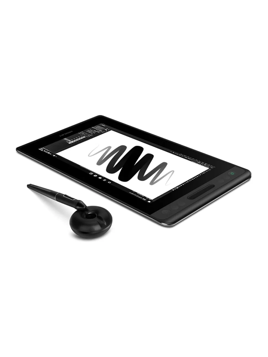Графический планшет Huion 12" Kamvas Pro 12, USB-C,черный GT-116