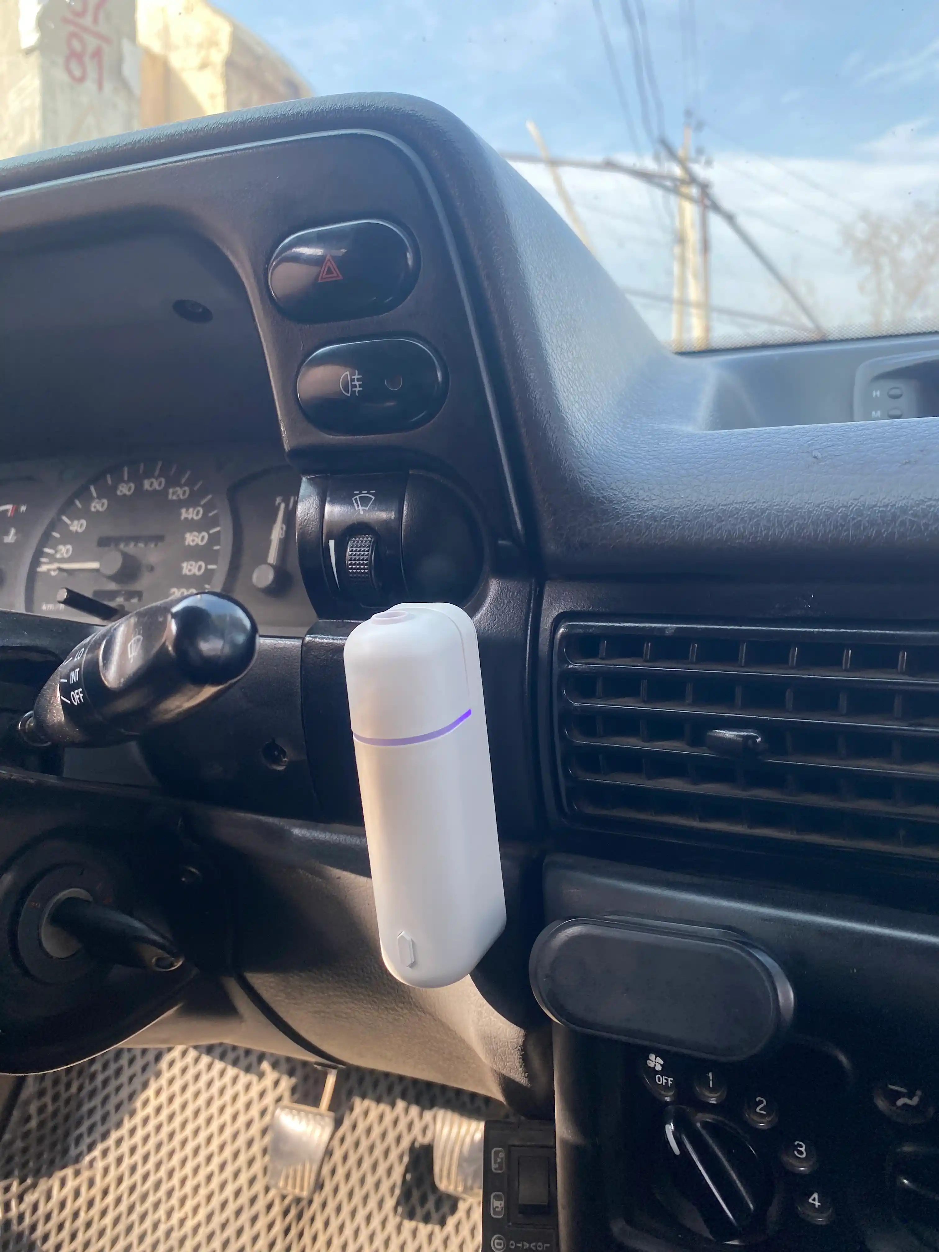 Автомобильный освежитель воздуха, электрический Ultrasonic, беспроводной, 6 ароматов