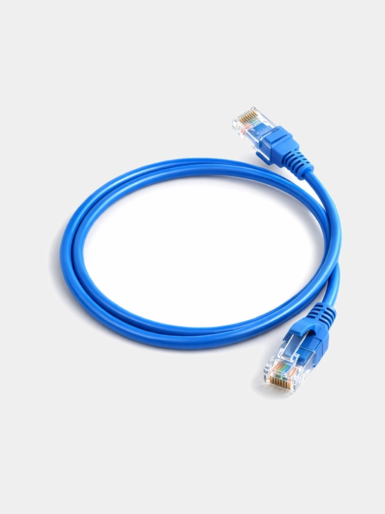 Kompyuter uchun PVC tarmoq kabeli — Ethernet LAN kabel (RJ45) mahalliy tarmoqlar uchun - 