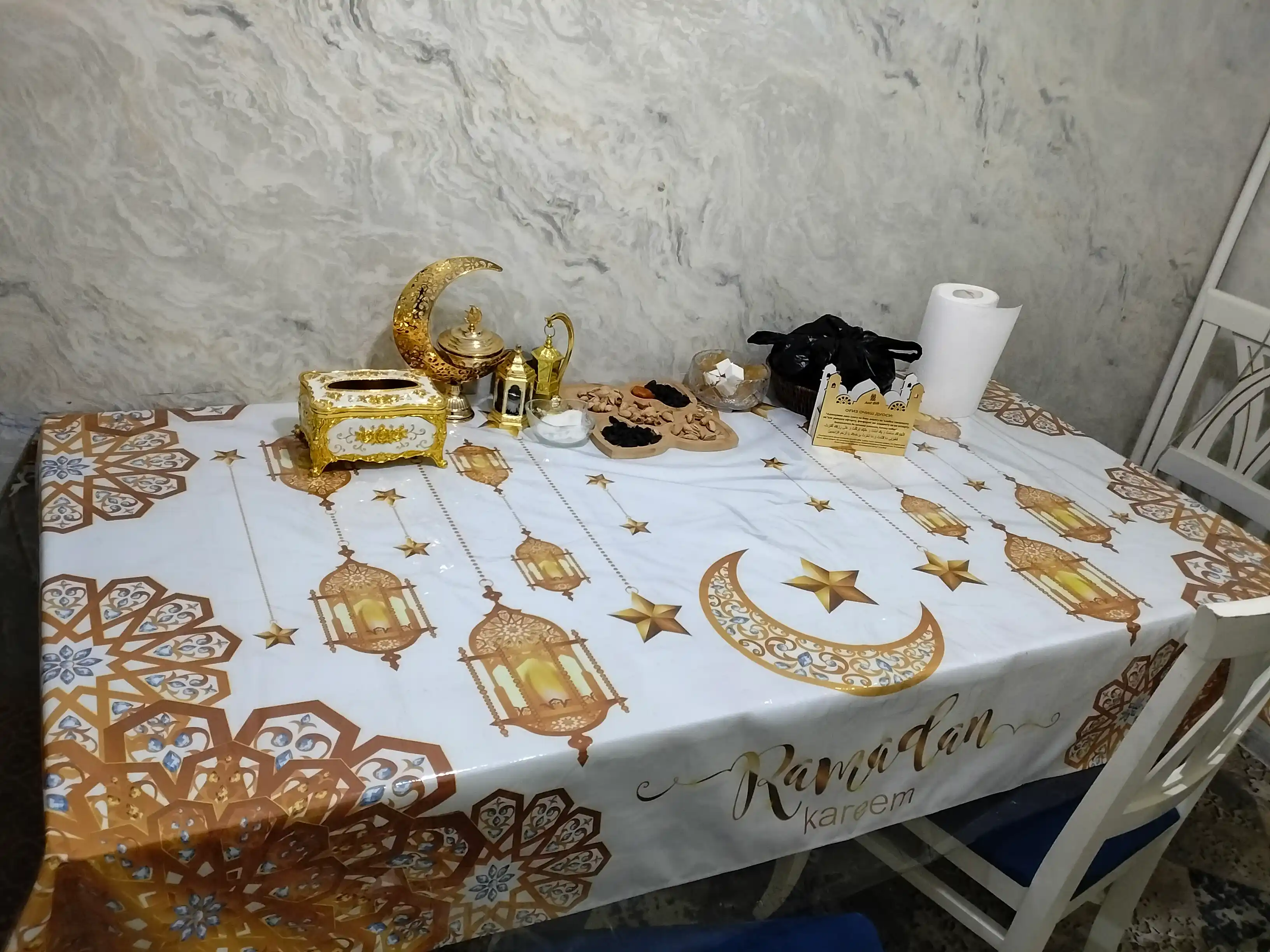 Ramazon Muborak dasturxonlari, oyi bayrami dasturxoni, 140*180