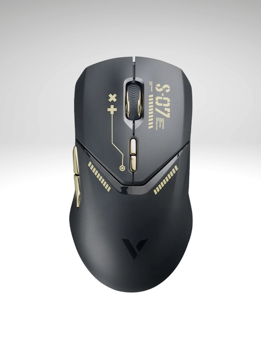 Беспроводная игровая мышь Rapoo VT9 Pro, PAW3395, 26000 DPI, 68г, Special Edition - 