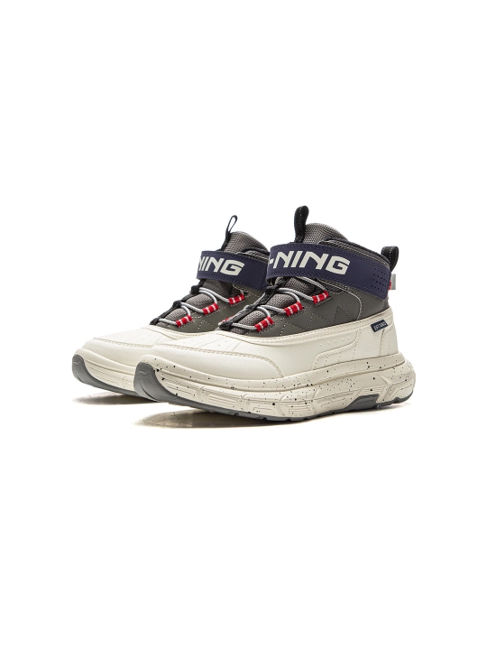 Bolalar uchun qishki baland krossovkalar Li-Ning YKCV170 issiq saqlovchi