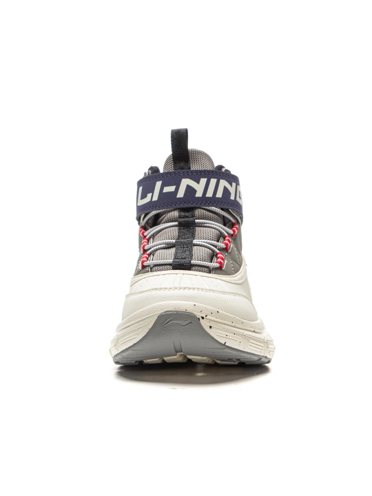 Bolalar uchun qishki baland krossovkalar Li-Ning YKCV170 issiq saqlovchi