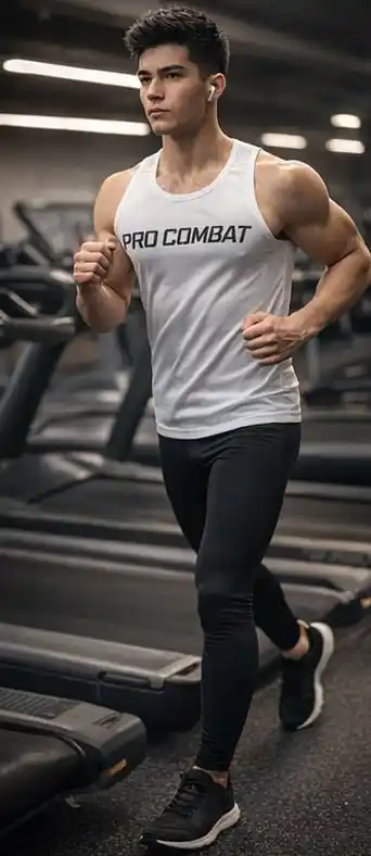 Erkaklar uchun sport Taytslari Pro Combat malomerka fitnes uchun kompression losinlar