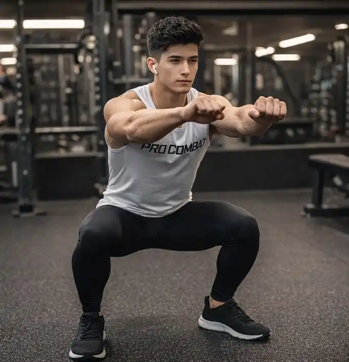 Erkaklar uchun sport Taytslari Pro Combat malomerka fitnes uchun kompression losinlar