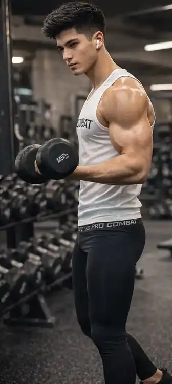 Erkaklar uchun sport Taytslari Pro Combat malomerka fitnes uchun kompression losinlar