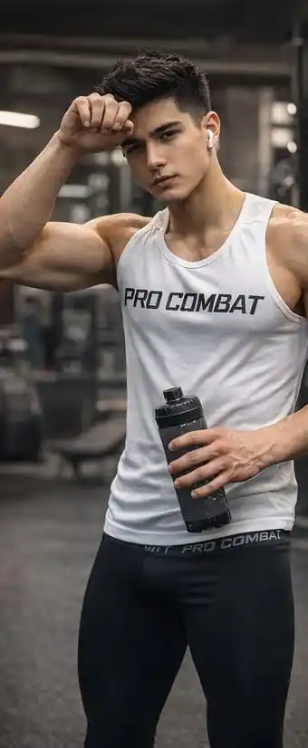 Erkaklar uchun sport Taytslari Pro Combat malomerka fitnes uchun kompression losinlar