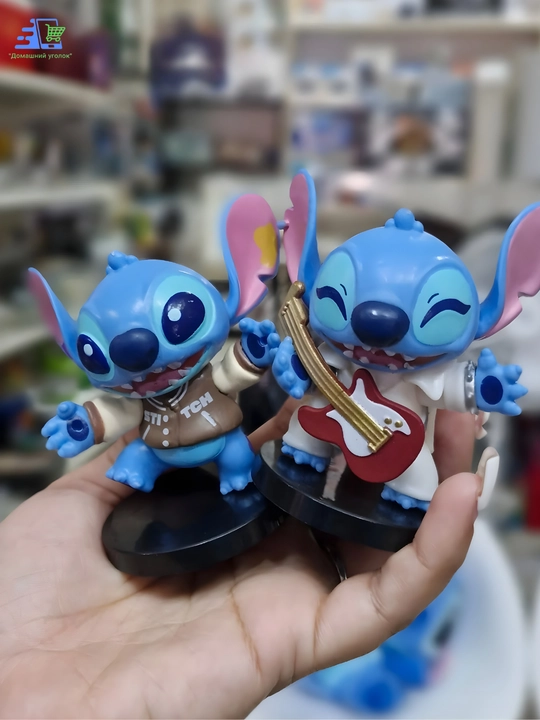 Stitch Blind Box syurpriz haykali - yopiq qadoqdagi kolleksiyali o‘yinchoq