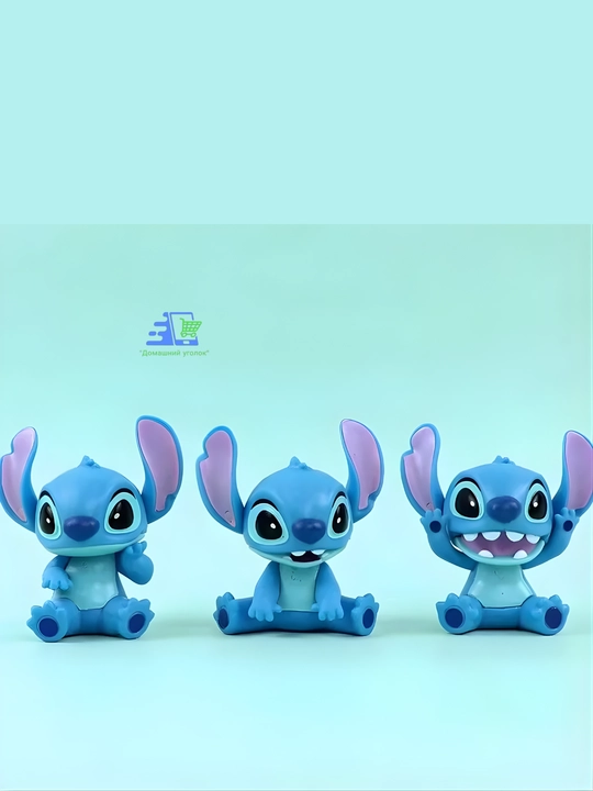 Stitch Blind Box syurpriz haykali - yopiq qadoqdagi kolleksiyali o‘yinchoq
