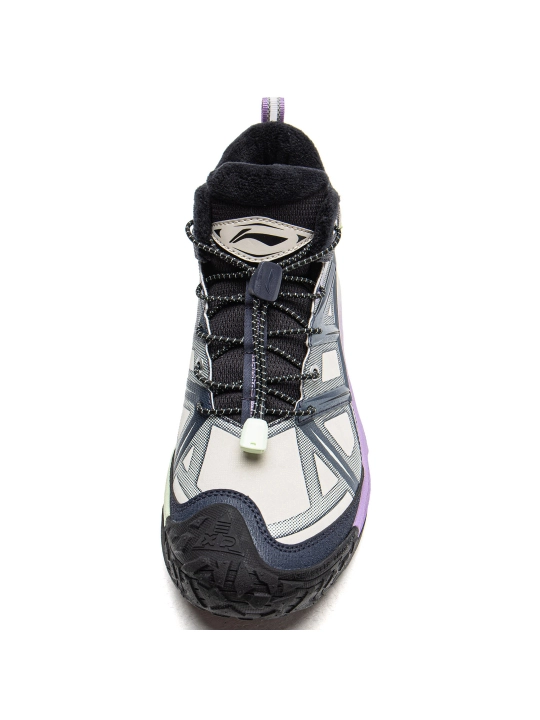Детские зимние кроссовки Li-Ning Yanluan 3 PRO YKEV046 утепленные водоотталкивающие