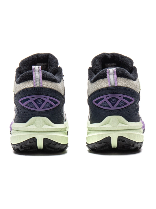 Детские зимние кроссовки Li-Ning Yanluan 3 PRO YKEV046 утепленные водоотталкивающие