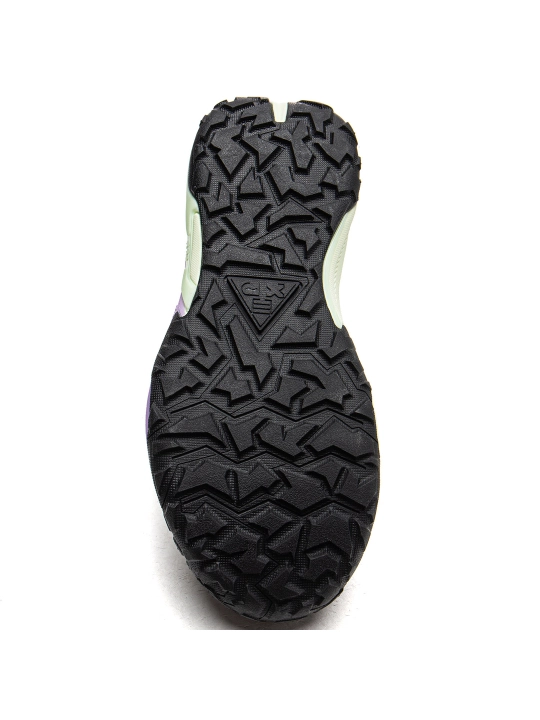 Детские зимние кроссовки Li-Ning Yanluan 3 PRO YKEV046 утепленные водоотталкивающие