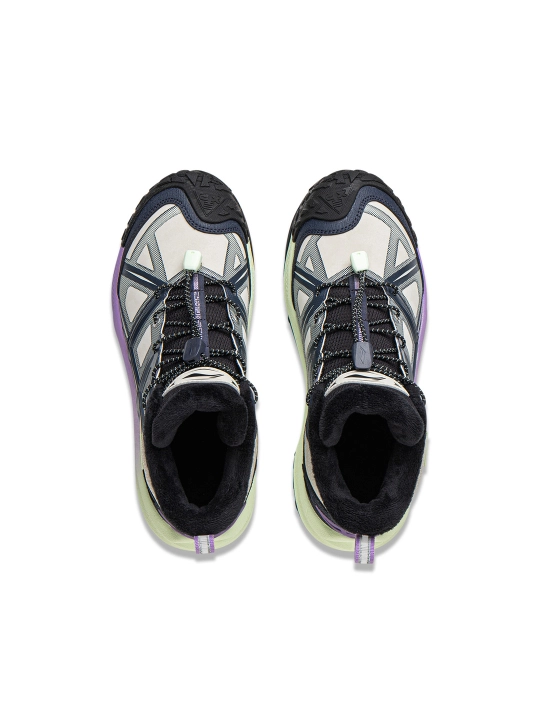 Детские зимние кроссовки Li-Ning Yanluan 3 PRO YKEV046 утепленные водоотталкивающие