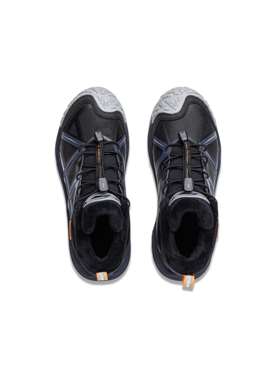 Детские зимние кроссовки Li-Ning Yanluan 3 PRO YKEV046 утепленные водоотталкивающие