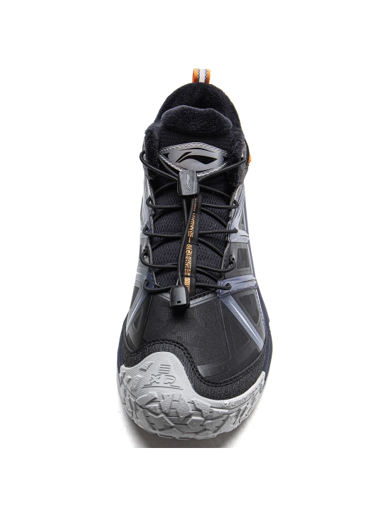 Детские зимние кроссовки Li-Ning Yanluan 3 PRO YKEV046 утепленные водоотталкивающие