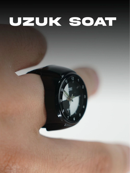 Minimalist Quartz Wristwatch Uzuk soat