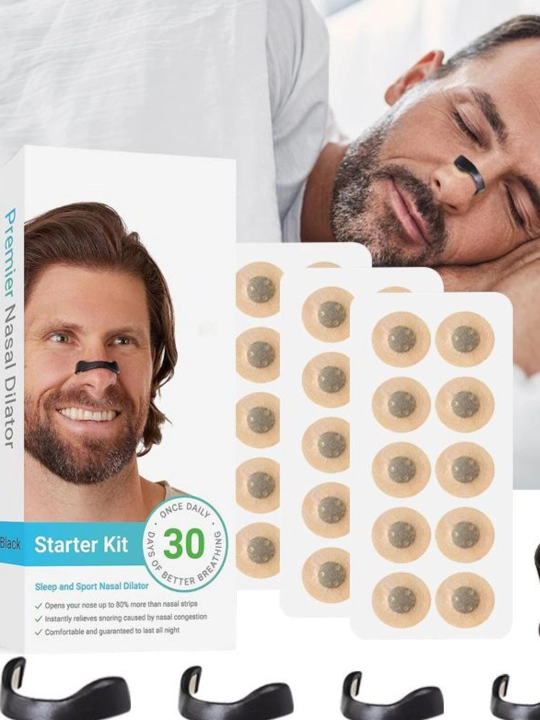 Магнитный расширитель для носа Prernier Nasal Dilator, Антихрап - 