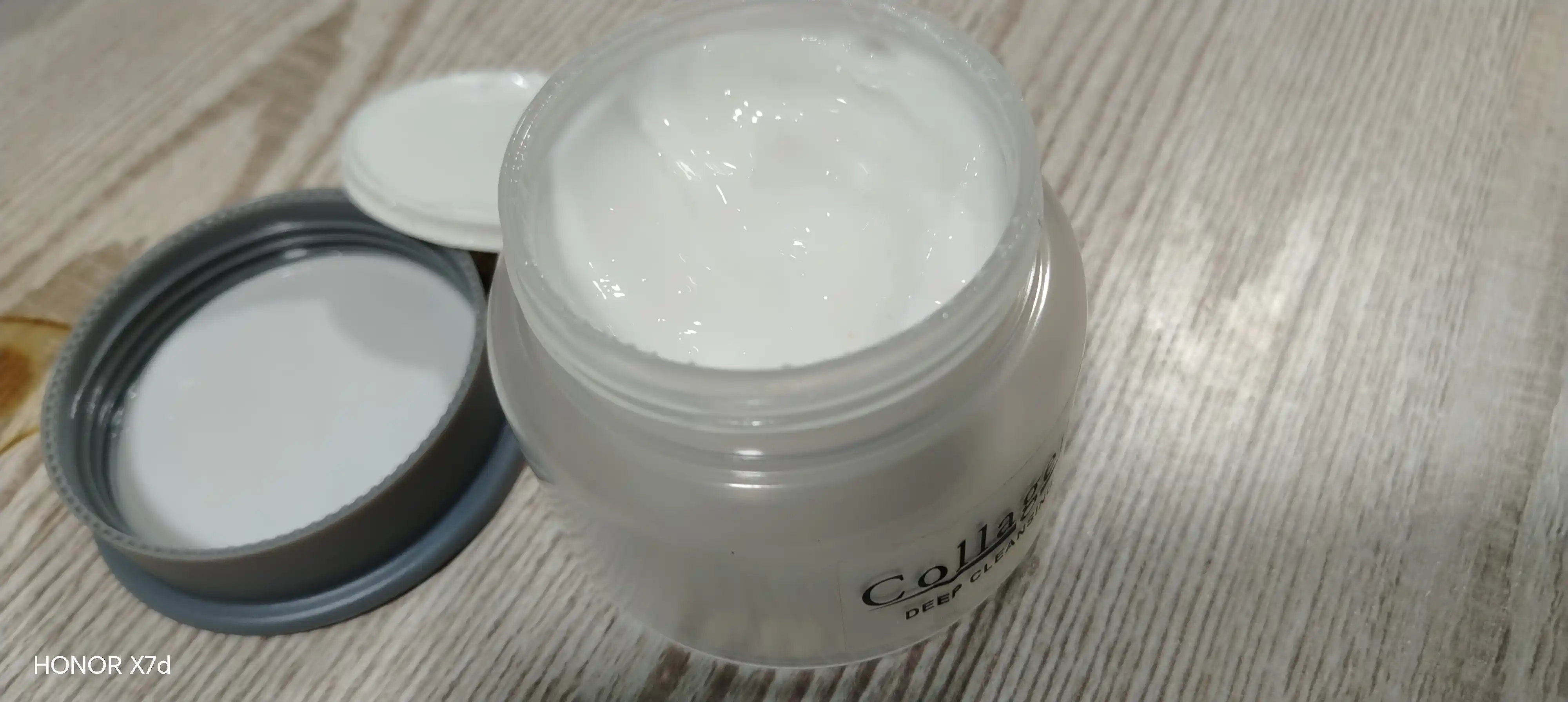Крем для лица Collagen отбеливающий с экстрактом улитки и коллагеном, питание и уход, 80 г