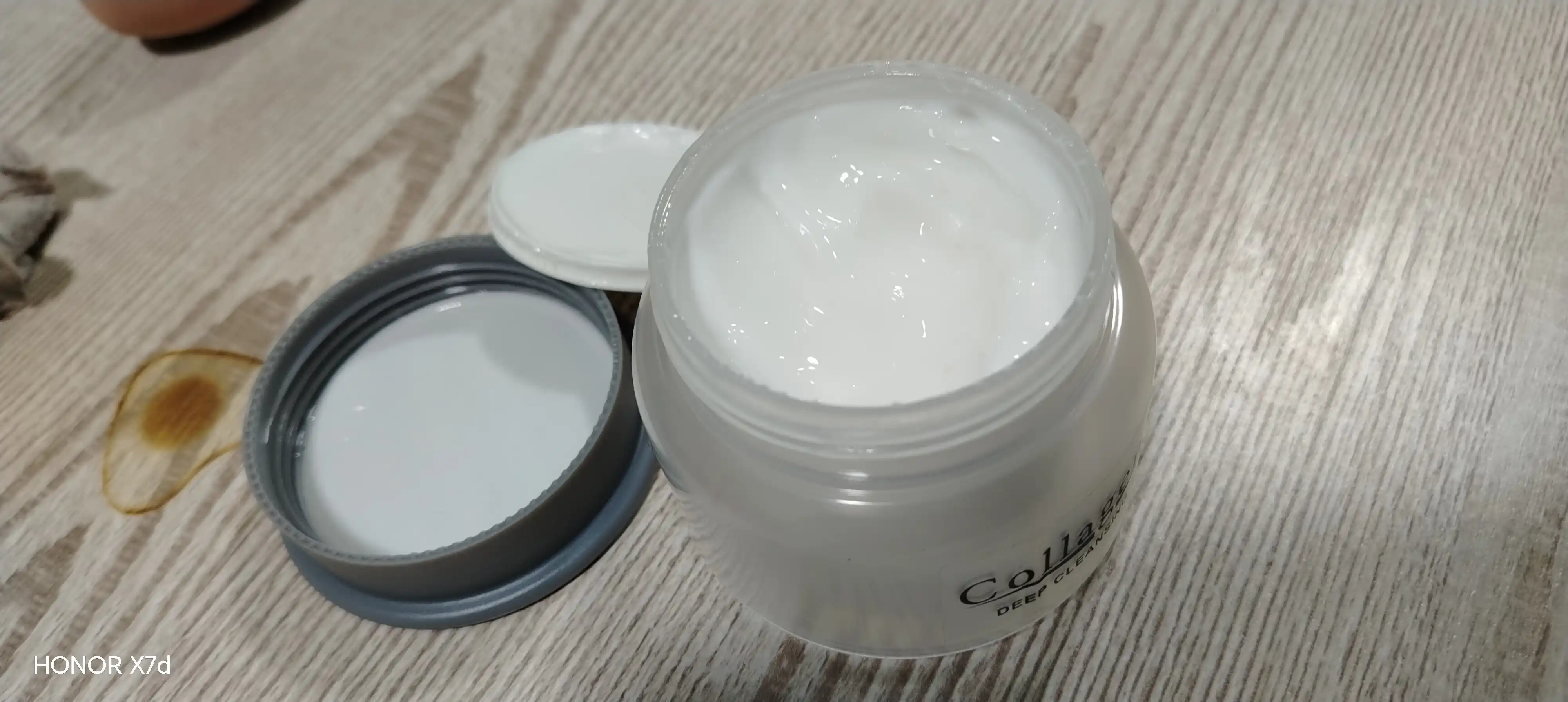 Крем для лица Collagen отбеливающий с экстрактом улитки и коллагеном, питание и уход, 80 г