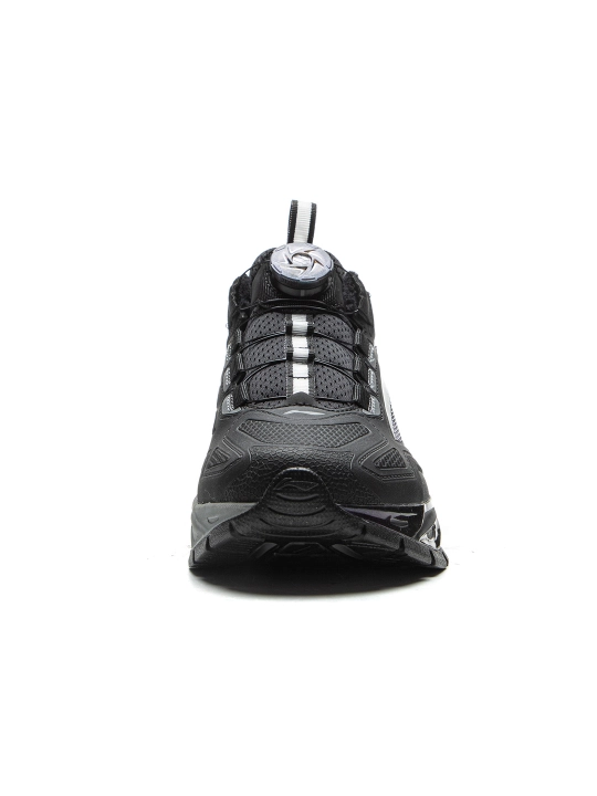 Детские зимние кроссовки Li-Ning YKCV168 утепленные с быстрой шнуровкой Warm Shell