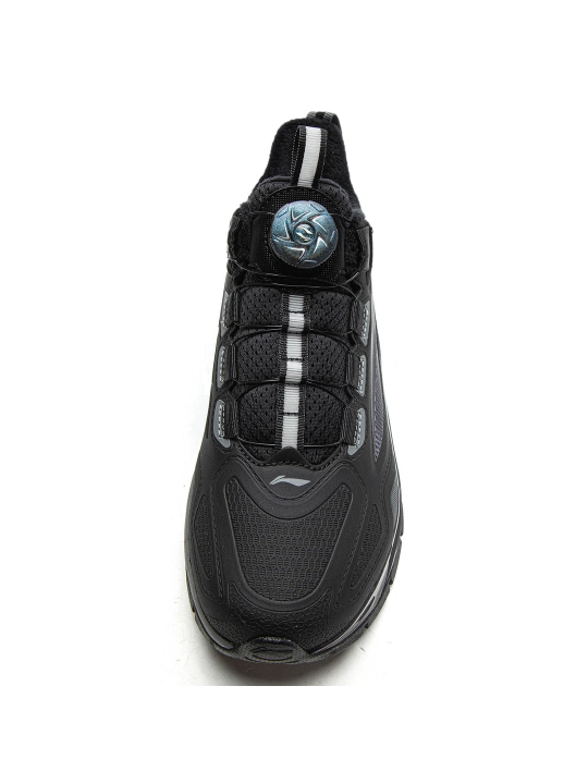 Детские зимние кроссовки Li-Ning YKCV168 утепленные с быстрой шнуровкой Warm Shell