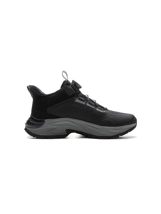 Детские зимние кроссовки Li-Ning YKCV168 утепленные с быстрой шнуровкой Warm Shell