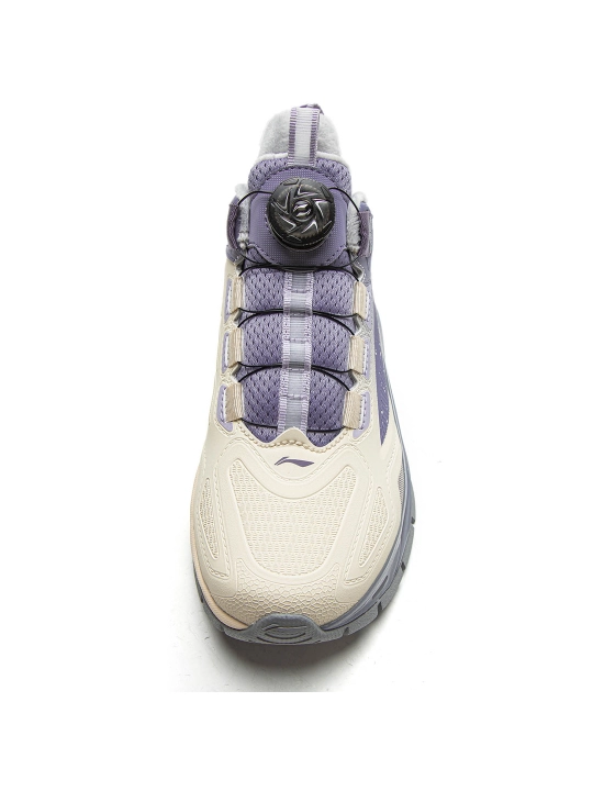 Детские зимние кроссовки Li-Ning YKCV168 утепленные с быстрой шнуровкой Warm Shell