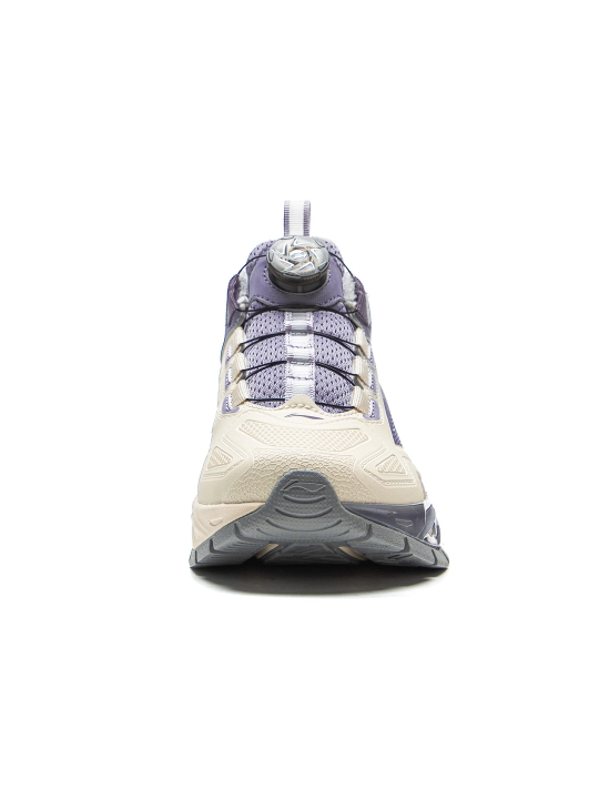Детские зимние кроссовки Li-Ning YKCV168 утепленные с быстрой шнуровкой Warm Shell