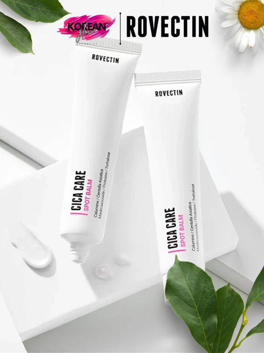 Точечный бальзам для проблемной и чувствительной кожи Rovectin Cica Care Spot Balm, 40 мл