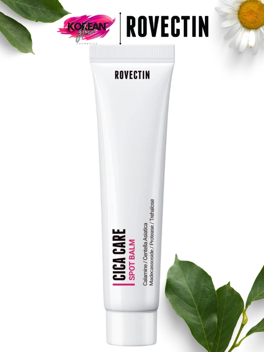 Точечный бальзам для проблемной и чувствительной кожи Rovectin Cica Care Spot Balm, 40 мл