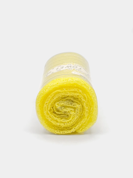 Корейская массажная пилинг мочалка-полотенце, Shower Body Healthy Bath Towel, цветная