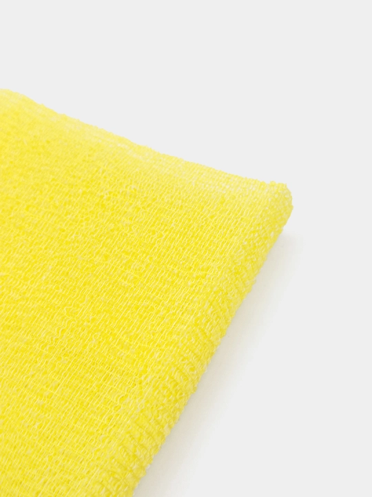 Корейская массажная пилинг мочалка-полотенце, Shower Body Healthy Bath Towel, цветная