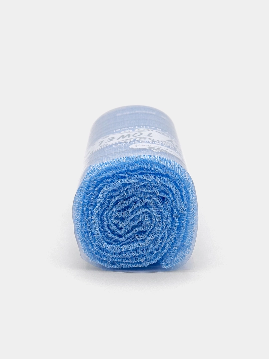 Корейская массажная пилинг мочалка-полотенце, Shower Body Healthy Bath Towel, цветная