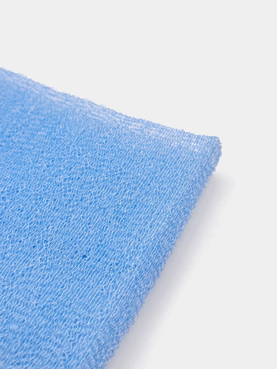 Корейская массажная пилинг мочалка-полотенце, Shower Body Healthy Bath Towel, цветная