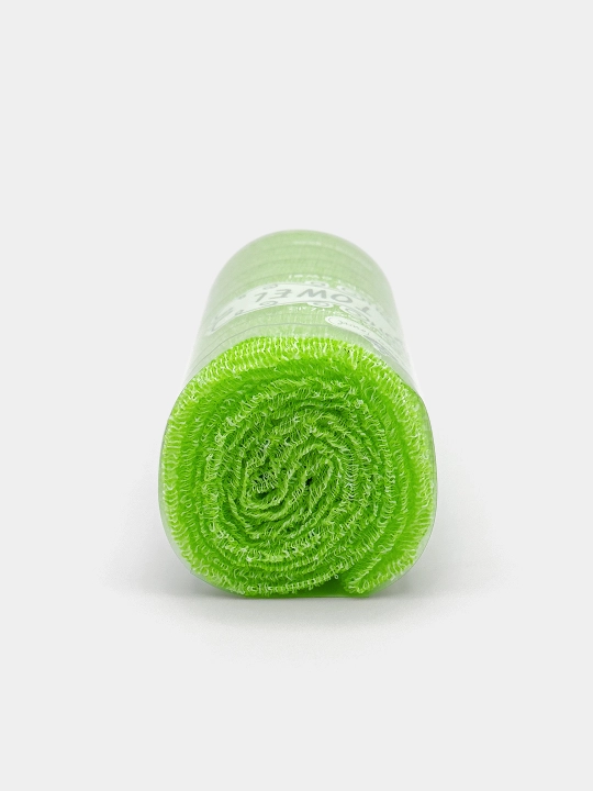 Корейская массажная пилинг мочалка-полотенце, Shower Body Healthy Bath Towel, цветная