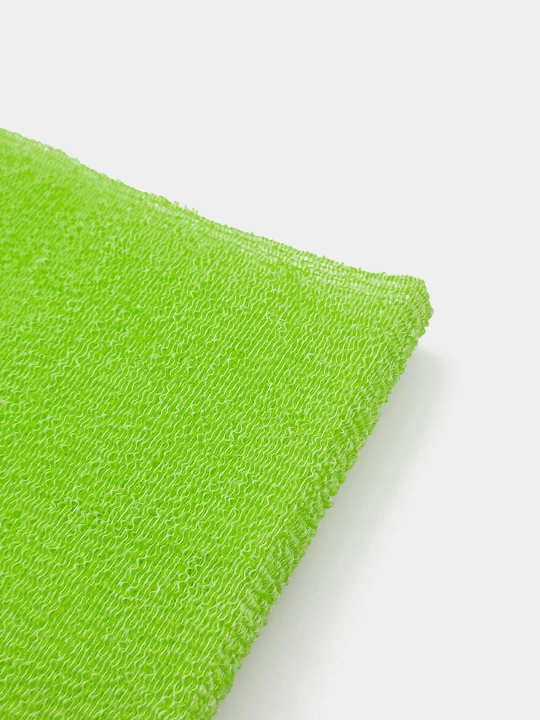 Корейская массажная пилинг мочалка-полотенце, Shower Body Healthy Bath Towel, цветная