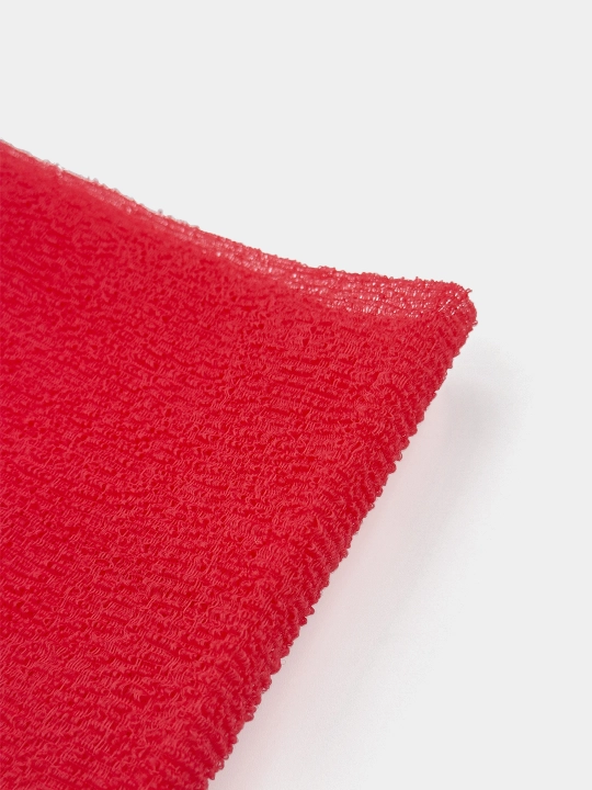 Корейская массажная пилинг мочалка-полотенце, Shower Body Healthy Bath Towel, цветная