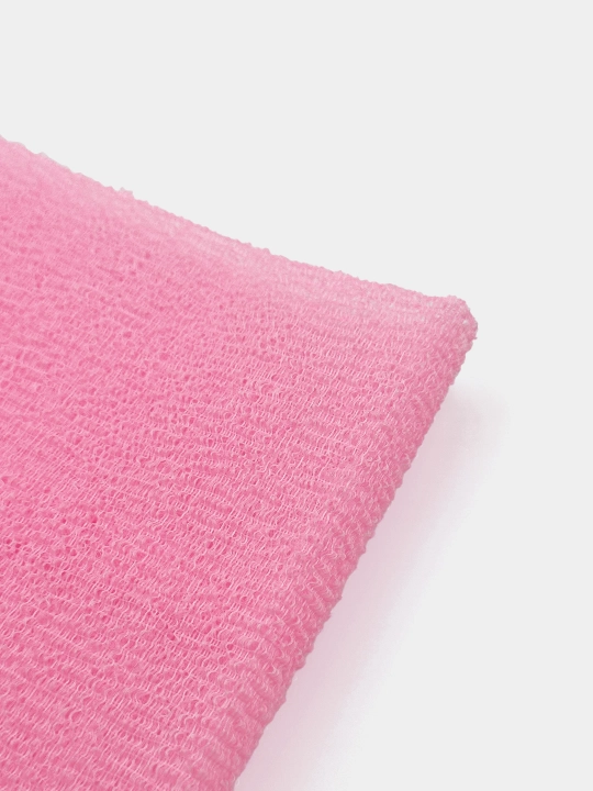 Корейская массажная пилинг мочалка-полотенце, Shower Body Healthy Bath Towel, цветная