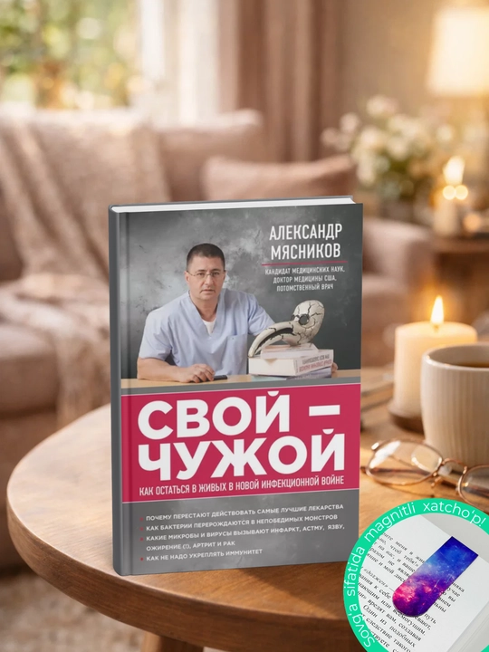Свой – чужой. Как остаться в живых в новой инфекционной войне. Александр Мясников - 