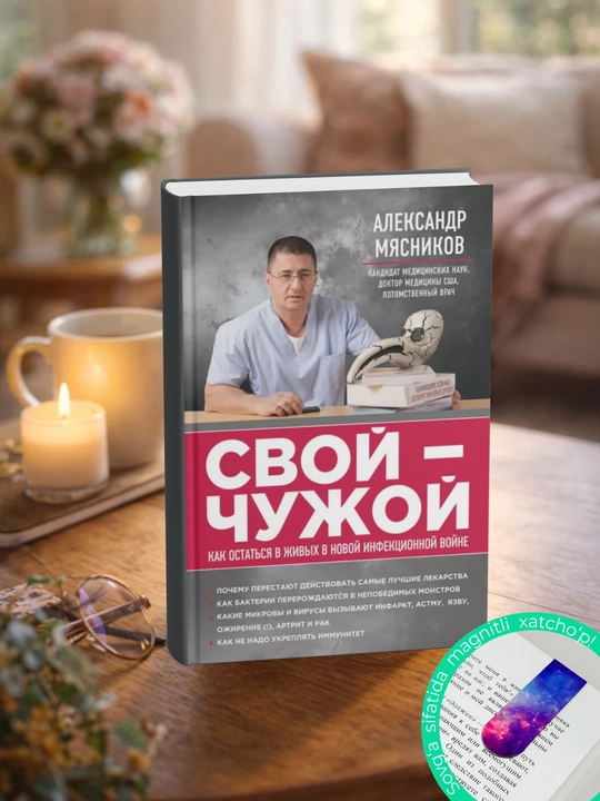 Свой – чужой. Как остаться в живых в новой инфекционной войне. Александр Мясников