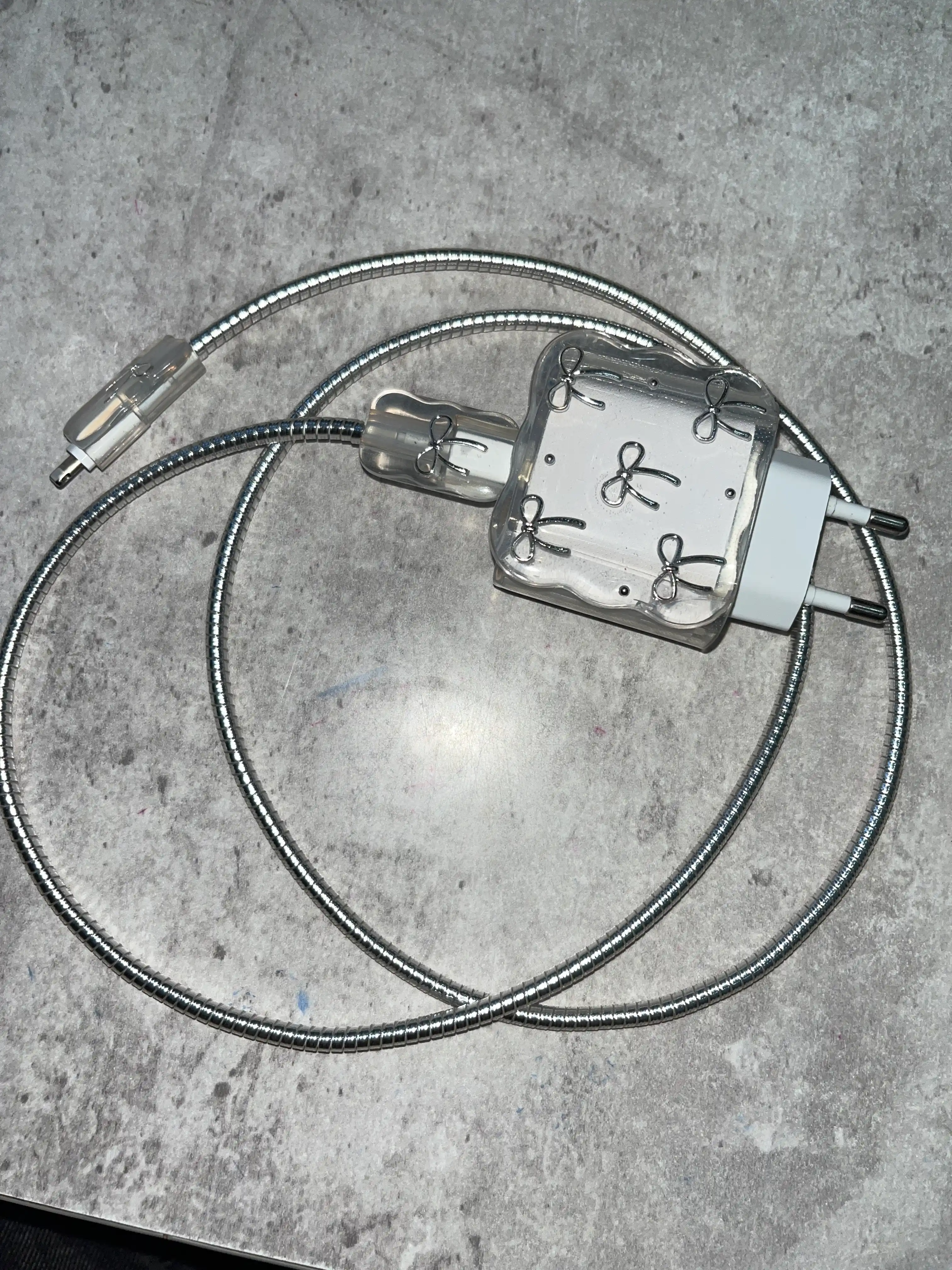 Zaradchik va kabel uchun chexol, Iphone, g‘ilof, quvvatlash, kabeli 18W/20W