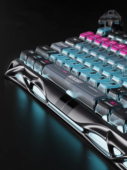 Mercury V75 Pro - Temir siyohrang klaviatura