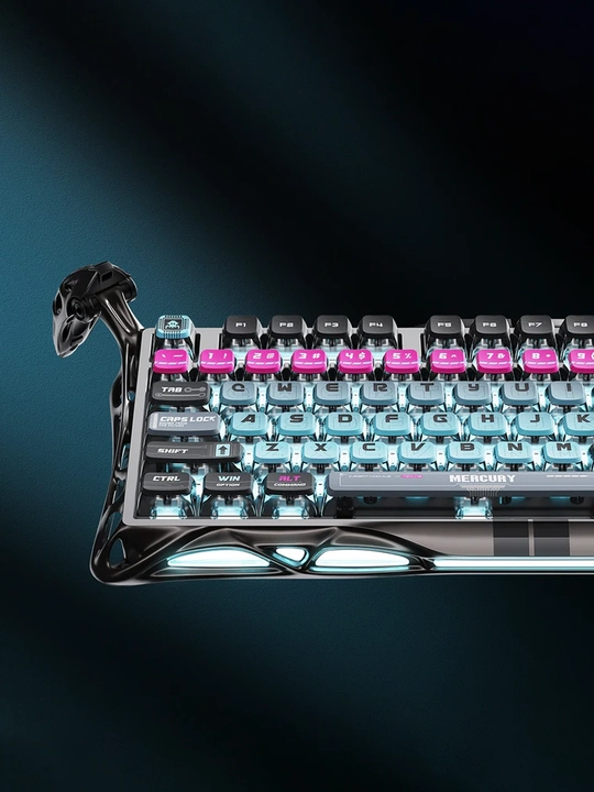 Mercury V75 Pro - Temir siyohrang klaviatura