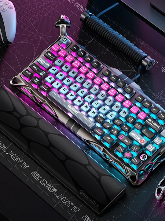 Mercury V75 Pro - Temir siyohrang klaviatura