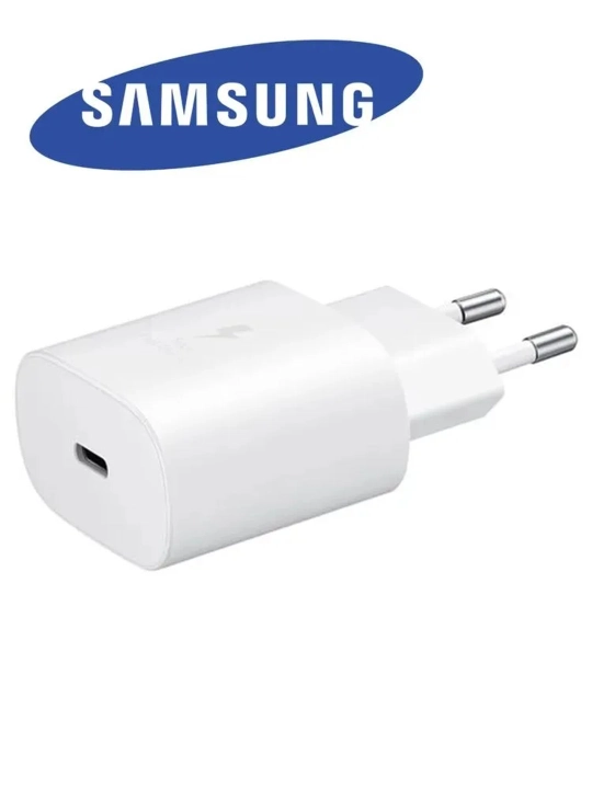 Зарядное устройство Samsung 45 Вт, 25 Вт, кабель Type-C, быстрое зарядное устройство