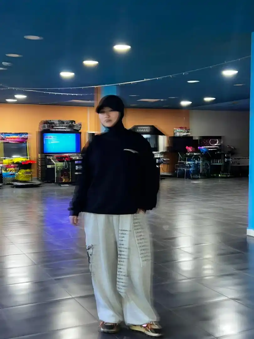 Shim ayollar uchun oversize jogger Y2K