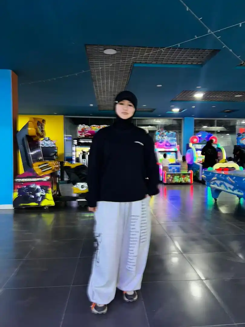 Shim ayollar uchun oversize jogger Y2K