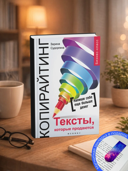 Зарина Судоргина. Копирайтинг. Тексты, которые продаются - 
